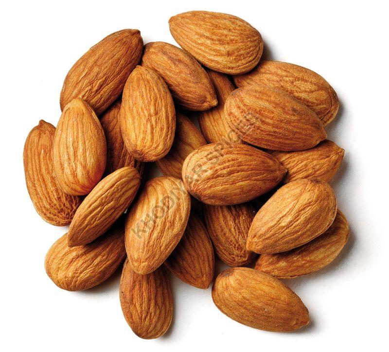 Almond Nuts, for Direct Consumption, Sweets, Packaging Type : Plastic Pack