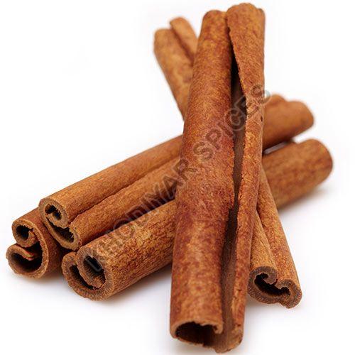 Brown Natural Cinnamon Sticks, for Cooking, Packaging Type : Paper Box