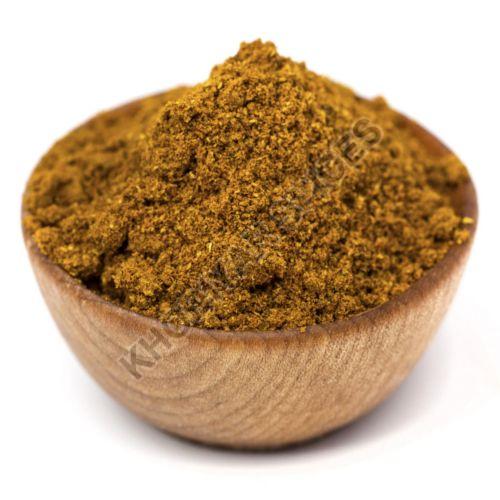 Brown Blended Garam Masala Powder, for Cooking, Packaging Type : Paper Box