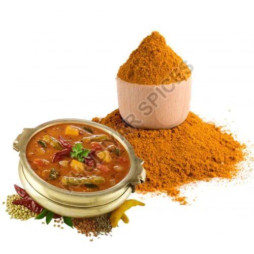 Blended Madras Sambar Masala, Packaging Type : Plastic Packet, Paper Box