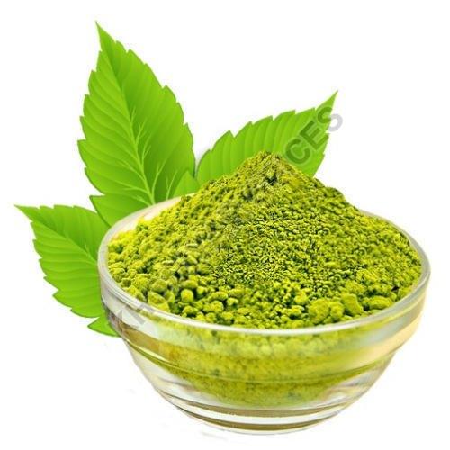 Neem Powder, for Cosmetic Products, Ayurvedic Medicine, Color : Green