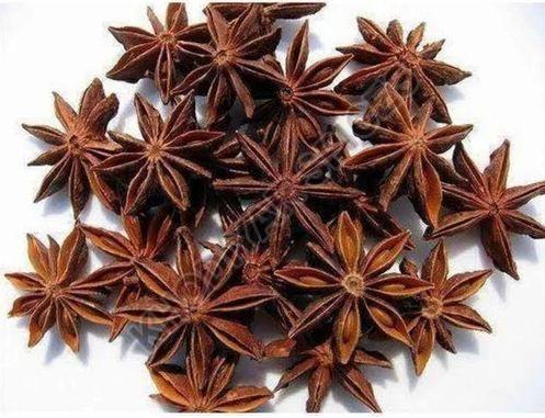 Brown Whole Star Anise, for Cooking, Packaging Type : Paper Box