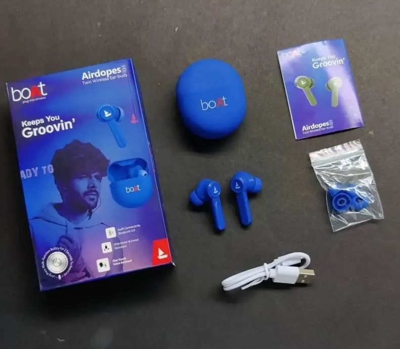 Boat Wireless Bluetooth Earbuds