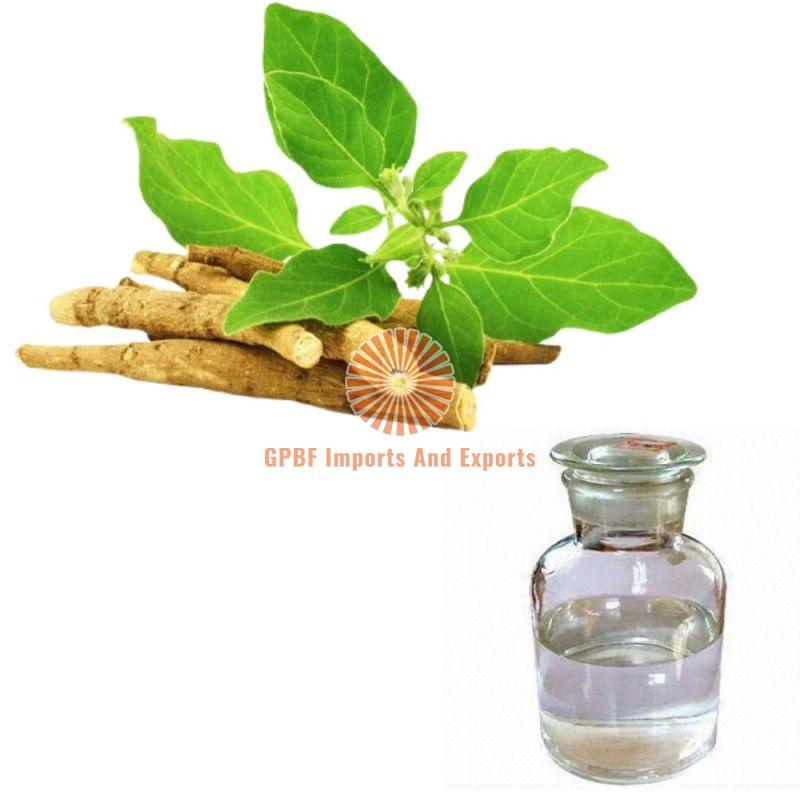 Ashwagandha Liquid Extract, For Medicinal, Food Additives, Packaging Type : Glass Bottle