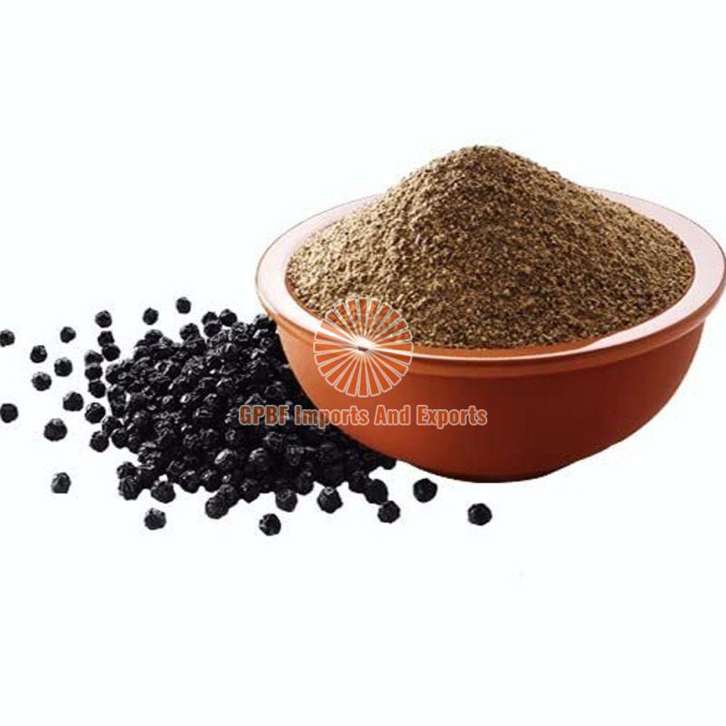 Black Pepper Powder, for Cooking, Packaging Type : Paper Box