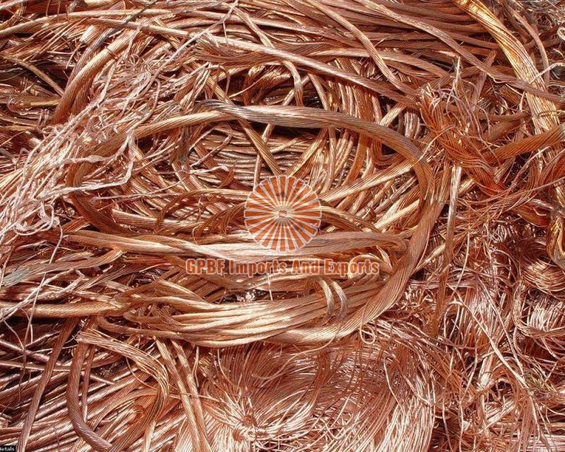 Used Copper Scrap, For Electrical Industry, Foundry Industry, Packaging Type : Jumbo Bags