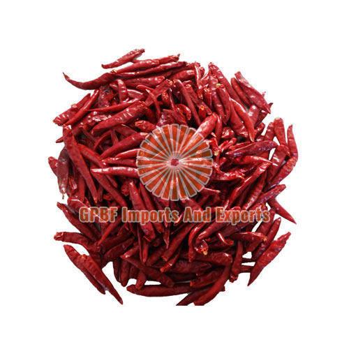 Whole Dried Red Chilli, for Cooking, Packaging Type : Plastic Packet