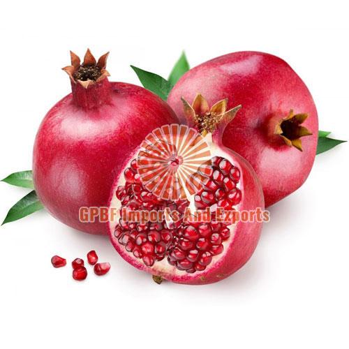 Fresh Pomegranate, for Human Consumption, Packaging Type : Gunny Bags