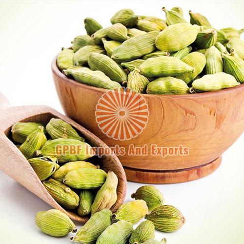 Pods Green Cardamom, for Cooking, Packaging Type : Paper Box