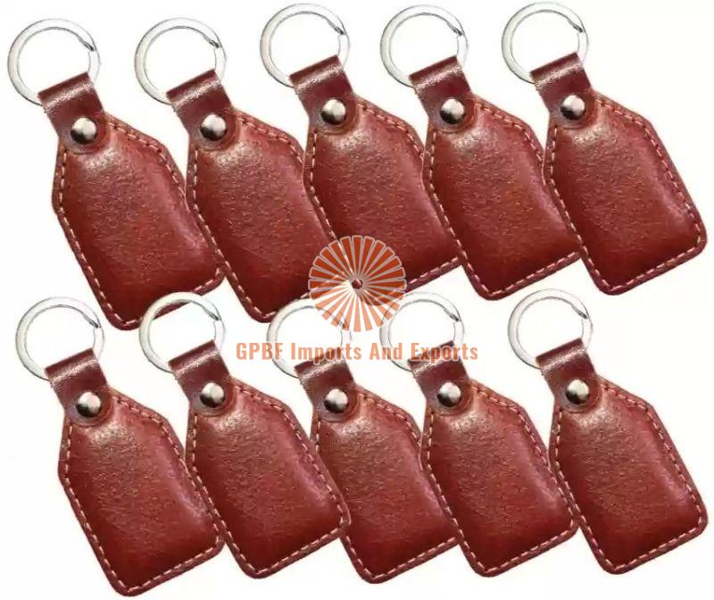 Leather Keychains