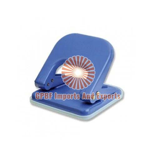 Sky Blue Paper Punch, for Office Use, College, School, Feature : Hard Structure, Light Weight