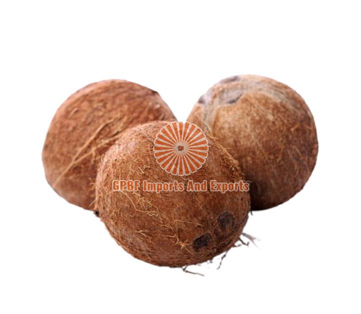 Brown Semi Husked Coconut, for Pooja, Cooking, Speciality : Free From Impurities, Freshness