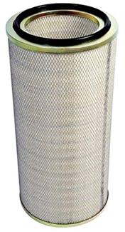 Cylindrical Dust Air Filter Cartridge, for Industrial, Color : White, Silver, Gray…