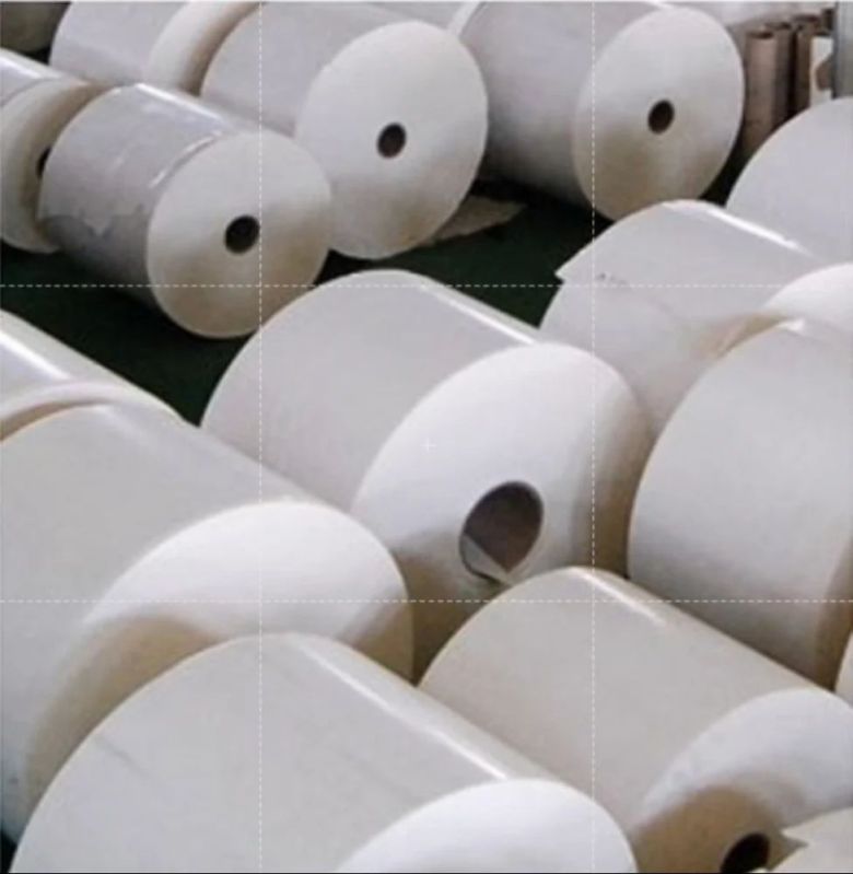 White Poly Silicone Release Paper Roll