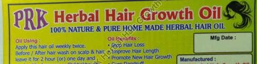 Natural Herbal Hair Growth Oil, Packaging Type : Plastic Bottle