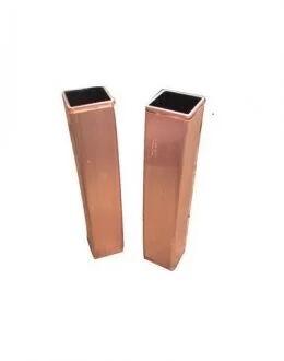 Golden Copper Mould Tube, for Industrial Use, Feature : Fast Supply, Non Breakable