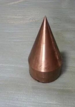 Golden Copper Plug, for Steel Plant Use