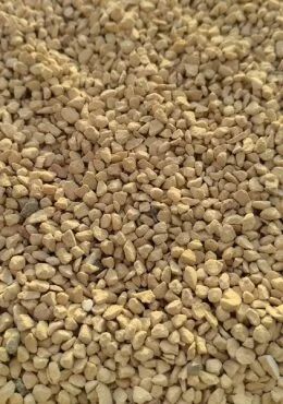 Brown Alumina Crushed Refractory Bed Material, for Industrial