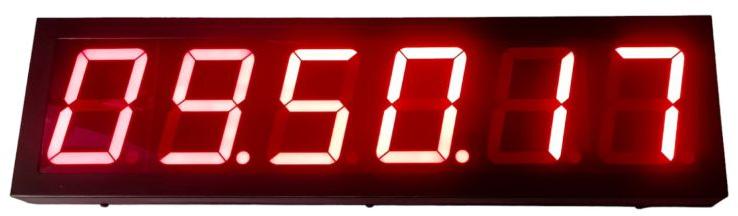 2.5 Inch 6 Digits Digital Display Counter