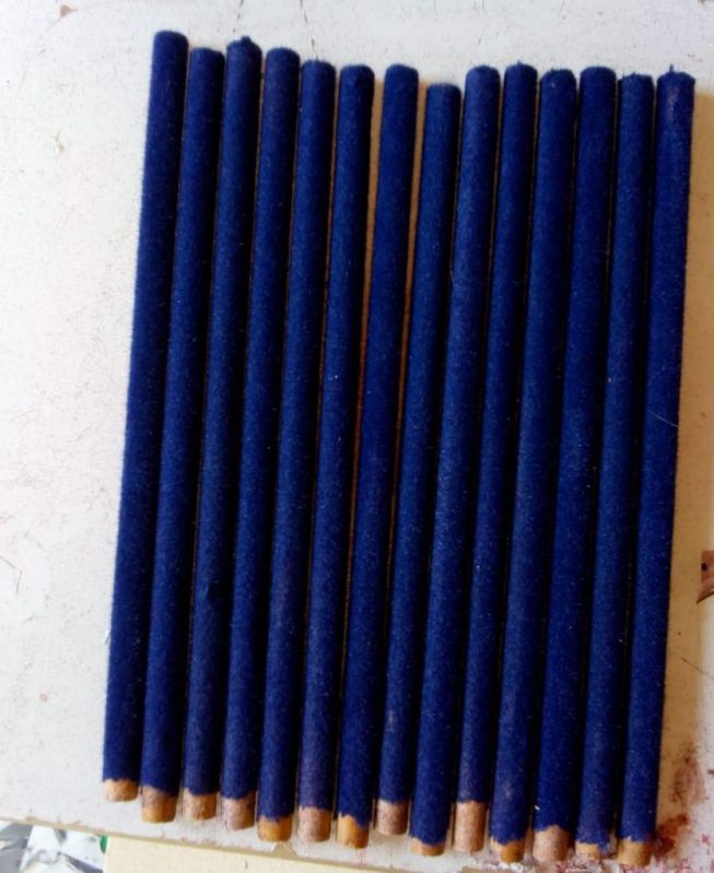 Blue Velvet Coated Pencil, for Drawing, Writing, Packaging Type : Plastic Packet