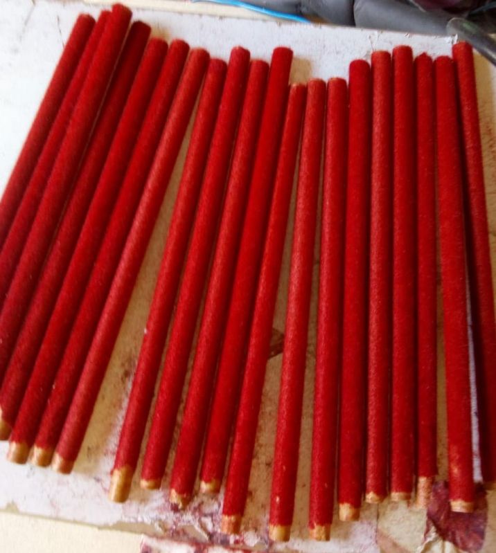 Red Velvet Coated Pencil, for Drawing, Writing, Packaging Type : Plastic Packet