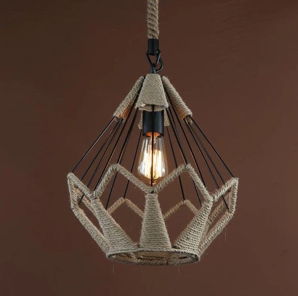 Iron Rope Lampshade
