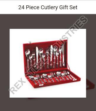 Stainless Steel 24 Piece Cutlery Gift Set
