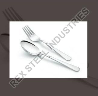 Silver Stainless Steel Continental Design Cutlery Set