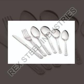 Silver Stainless Steel Festival Cutlery Set
