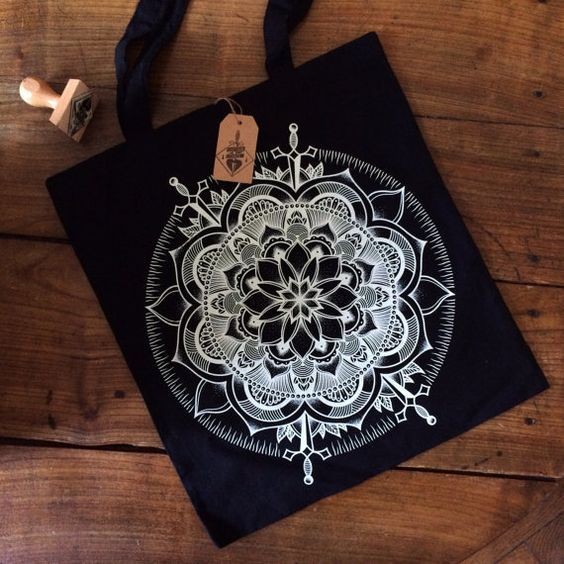 Black Canvas Tote Bags, for Shopping, Grocery, Occasion : Casual Use