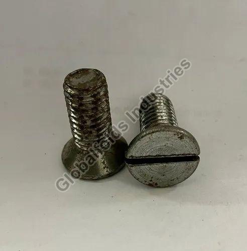 CSK Head Slotted Machine Screw