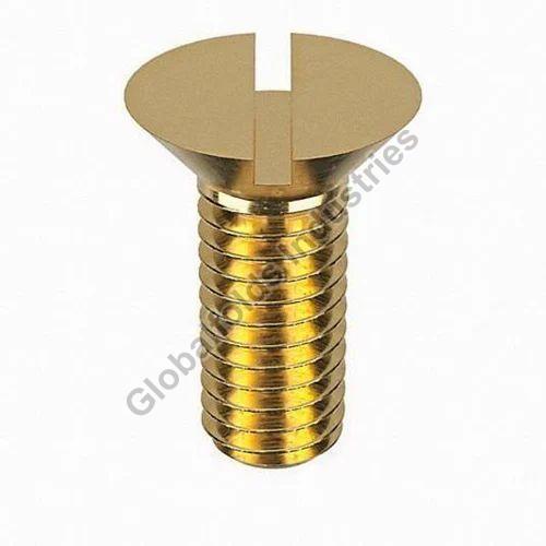 CSK Slotted Machine Screw