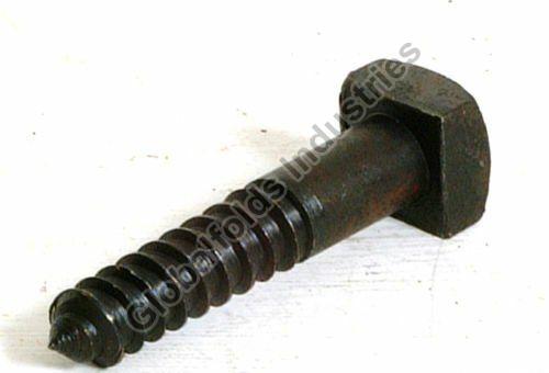 Mild Steel Coach Screw