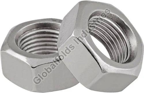 Mild Steel Machine Screw Nut, for Fitting Use, Color : Silver