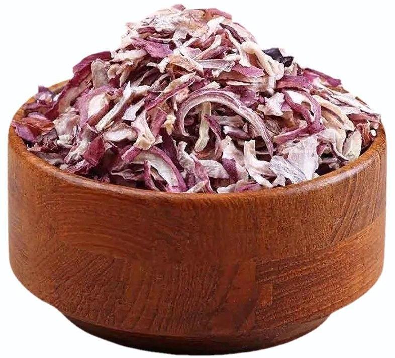 Dried Onion Flakes, Packaging Size : 10g