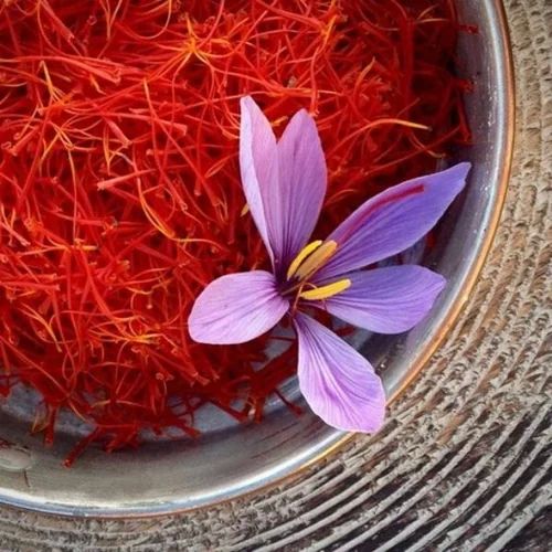 Natural Kashmir Saffron, Style : Dried