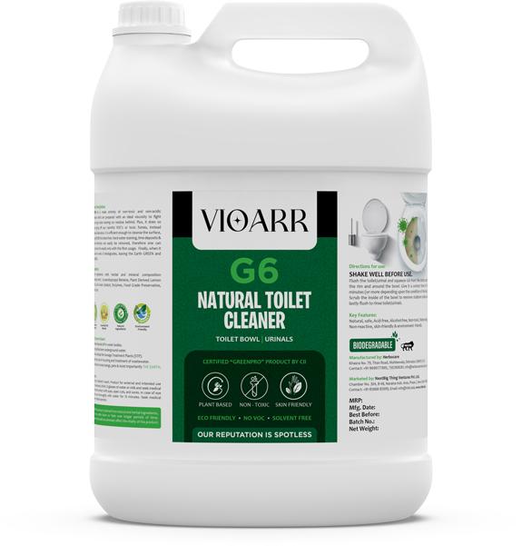 G6- Natural Toilet Bowl Cleaner