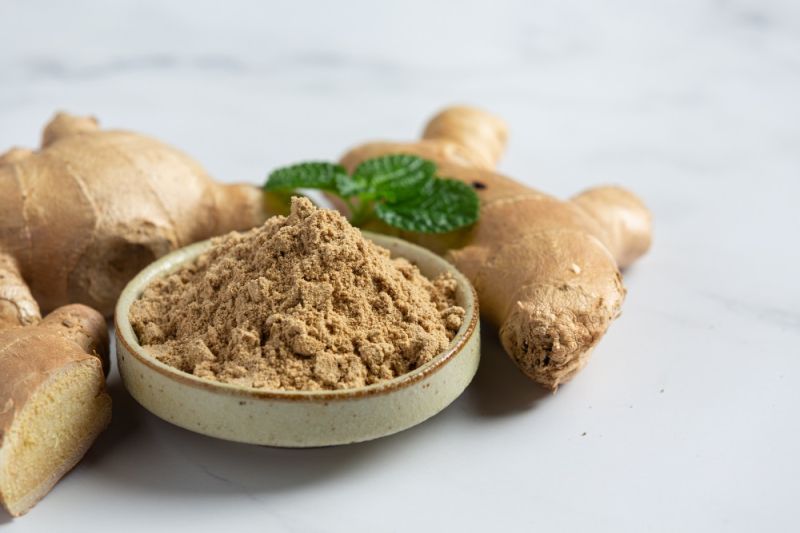 Brown Ginger Powder, For Cooking