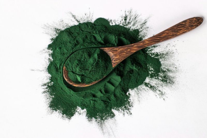 Spirulina Powder, Purity : 100%