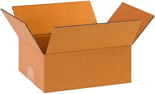 Brown 5 Ply Plain Corrugated Box, for Packaging, Shape : Rectangle