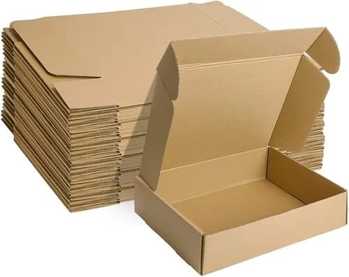 Plain Corrugated Pizza  Box