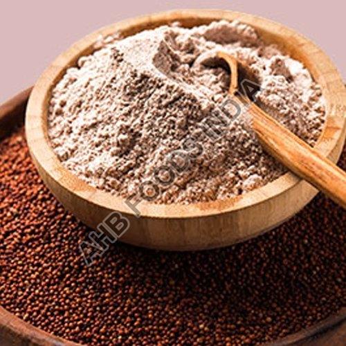 Brown Natural Finger Millet Flour, for Cooking, Packaging Type : PP Bag