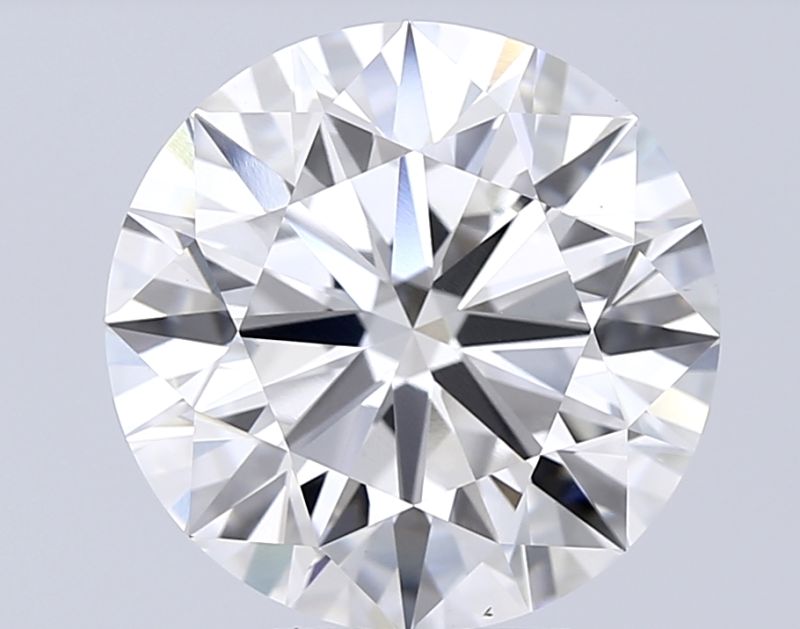 Round Lab Grown Diamond, Packaging Type : Loose