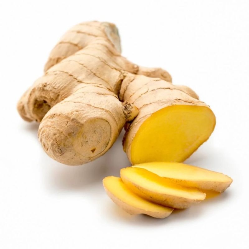 Brown Whole Natural Ginger, for Cooking, Shelf Life : 10 Days