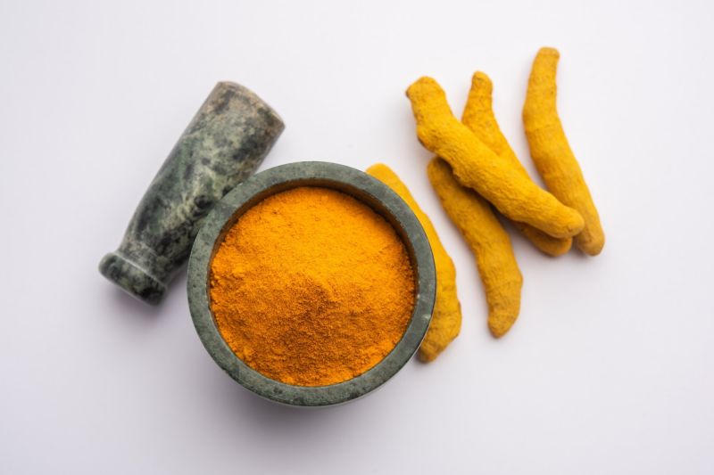Yellow Unpolished Raw Natural Salem Turmeric Powder, for Cooking, Packaging Type : PP Bag