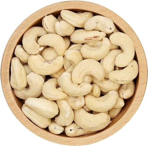 Creamy White Curve Premium Cashew Nuts, for Oil, Food, Snacks, Certification : FSSAI Certified
