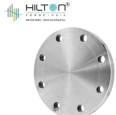 Polished Stainless Steel Blind Flanges, for Industrial Use, Specialities : High Quality
