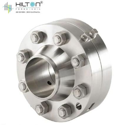 Hiltonforge India Orifice Flange, For Paper Industries, Nuclear Industries, Power Generation, Color : Silver