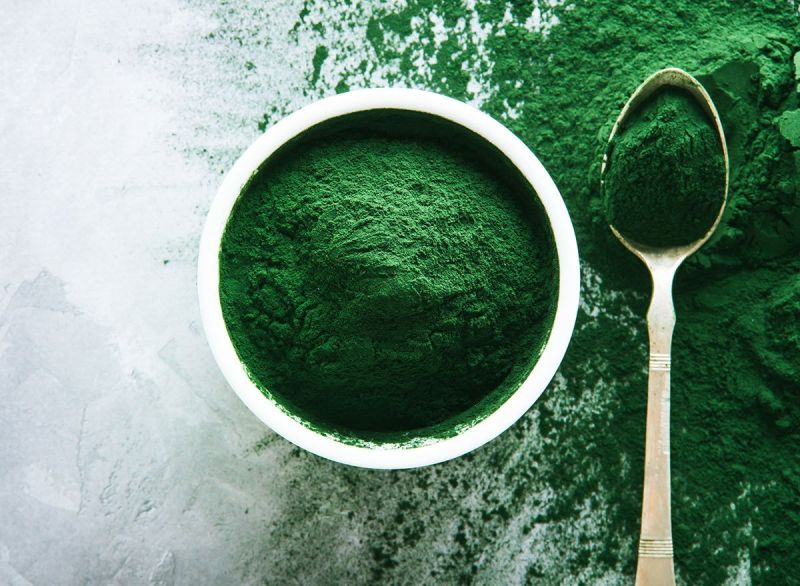 Organic Spirulina Powder, Packaging Type : Plastic Packet