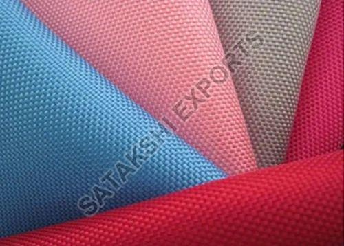 Multi Colour Plain Polyester 900D PU Coated Fabric, for Garments